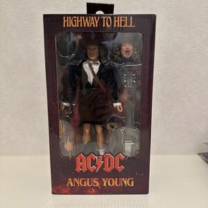 アンガス　ヤング　AC DC フィギュア　ANGUS YOUNG NECA AC/DC ACDC