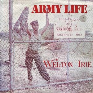 ジャマイカLP Welton Irie Army Life NONE Dynamite (3) /00260
