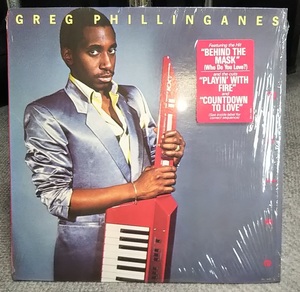 【Greg Phillinganes（グレッグ・フィリンゲンズ）「Pulse」・再生確認済・US盤・Precision刻印・自宅保管品】