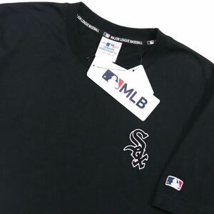 ●送料390円可能商品 シカゴ ホワイトソックス White Sox MLB 新品 メンズ メジャーリーグ 半袖 Tシャツ [C5430MR-N9B-L] 一 三 弐★QWER