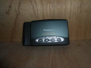 66.- Panasonic RQ-S95 ポータブルカセットプレーヤー