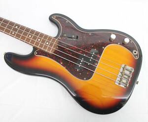 中古 動作品 Fender USA フェンダー Precision Bass プレシジョンベース American Vintage ’62 アメリカンビンテージ 1998年製 本体のみ