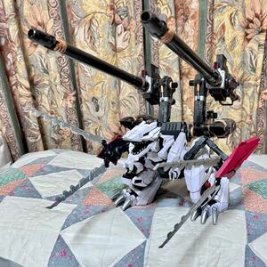 ZOIDS ゾイド シュトゥルムテュラン ロングレンジバスターキャノン装備砲撃特化型 ゴジュラスジオーガ バーサークフューラー 1/72 HMM