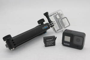 【返品保証】 GoPro HERO 8 BLACK バッテリー ケース 自撮り棒付き アクションカメラ s8053