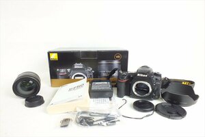 ◇ Nikon ニコン D750 デジタル一眼レフ AF-S NIKKOR 24-120mm 1:4G ED VR 中古 現状品 240208R7395