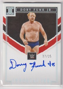 WWE DORY FUNK JR. AUTO 2023 PANINI IMPECCABLE IMMORTAL INK AUTOGRAPH / 25 枚限定 ドリー・ファンク・ジュニア 直書き サイン プロレス