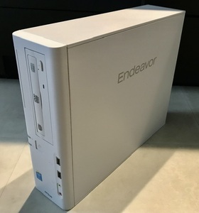 即決　送料無料　デスクトップパソコン　 EPSON Endeavor AT993 Core i3-6100 3.7GHz/4GB/HDD500GB/DVD/Windows10 中古