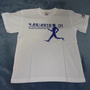 マラソン・Tシャツ（2010とくしまマラソン・デザイン）半袖・Sサイズ
