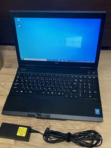  ☆FD062【中古現状品】 ノートパソコン NEC PC-VJ25TLN215RH (Core i5-4200M 2.50GHz/4GB/HDD320GB/DVD/Win10) VJ25TL-H