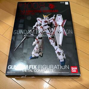 開封　GUNDAM FIX FIGURATION METAL COMPOSITE ユニコーンガンダム プリズムコート