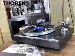 レコードプレーヤー THORENS TD320 オートリフト SME 3009-R 搭載 サブウエイト/新品ベルト等付属 Audio Station