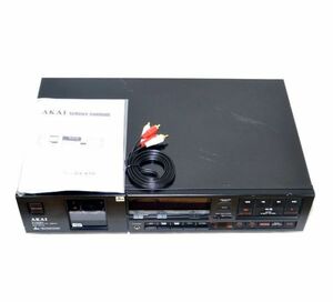 【取扱説明書付属/動美品】AKAI アカイ 赤井電機 GX-R70 RC-32 RC-92 クイックリバース cassette deck カセット DOLBY B / C / NR dbx搭載