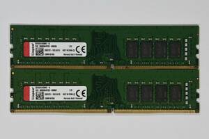 動作保証★メモリー PC4-21300 DDR4-2666 32GB(16GBx2)Kingston エラー無★022