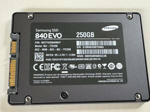 SAMSUNG【動作確認済み】SSD 250GB　3068