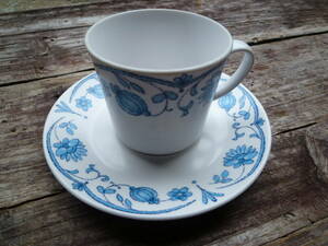 M5427 ノリタケ ③ティーカップ&ソーサ Noritake PROGRESSION china JAPAN（3005)