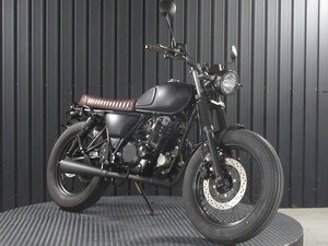 MUTT Motorcycles MONGREL250 モングレル250 EURO5 4,705km 正規ディーラー 店頭併売車両 点検整備費/登録代行費込み