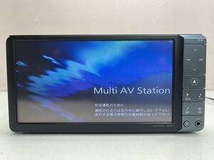 トヨタ純正ナビ NHZN-W60G HDDナビ　CD/SD/フルセグTV/Bluetooth/DVD 08545-00T31 ダイハツ アルファード/エスティマ/アクア/ノア等