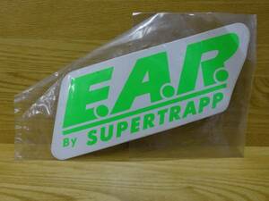 ★EAR★スーパートラップ★ステッカー★GR★未使用★