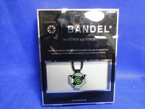 【未使用】 株式会社BANDEL The POWER and FORCE React Necklace Black×Green M（45.0cm）