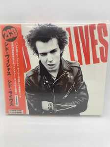 C-0184★未開封CD 2枚組★シド・ヴィシャス／シド・ライヴス　SID VICIOUS LIVES FTCD-0029/30　パンク　ビシャス　ピストルズ　PISTOLS