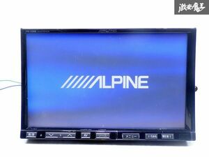 動作OK!! ALPINE アルパイン VIE-X088 HDDナビ カーナビ BIGX 8インチ WVGA Bluetooth CD DVD フルセグ 地図データ2011年 即納 棚N-1