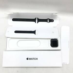 【1円～】Apple watch SE アップルウォッチ 44ｍｍ J826-09079-A USB-Cケーブル欠品 スペースグレー【中古品】