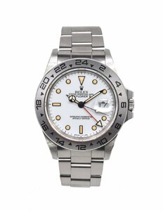 美品　ROLEX/ロレックス Explorer II 16570 White Dial #HK9957