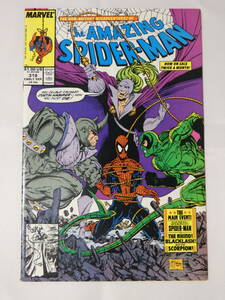 1022■THE AMAZING SPIDER-MAN(No.319)MARVEL1989年 アメコミ アメージング スパイダーマン 洋書 英語版