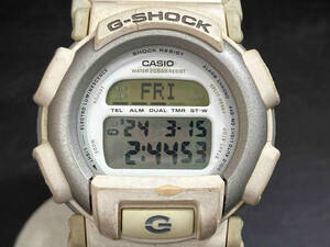 ジャンク 【動作品】CASIO カシオ G-SHOCK ジーショック DW-003 クォーツ ケース割れ 付属品無し