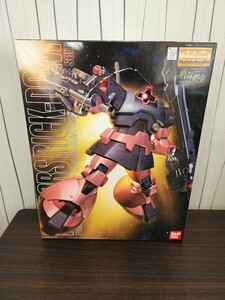 箱破れ有り MG 1/100 MS-09RS シャア・アズナブル専用 リックドム 機動戦士ガンダム