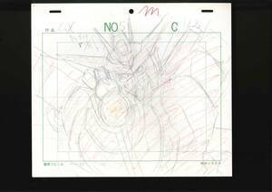 機動新世紀ガンダムX After War Gundam X　セル画 47　富野由悠季・西村誠芳・大河原邦男・高松信司