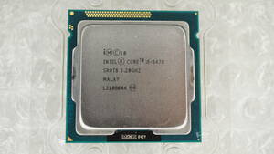 【LGA1155・Up to 3.6GHz】Intel インテル Core i5-3470 プロセッサー