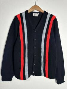 70s vintage Sedgewick cardigan ヴィンテージ セジウィック アクリルカーディガン ロカビリー 古着 