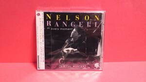 NELSON RANGELL(ネルソン・ランジェル)「IN EVERY MOMENT(イン・エヴリ・モーメント)」未開封