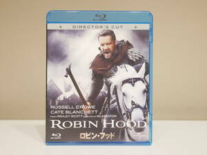 SALE!!『貴重!!Blu-ray』ROBIN HOOD ロビン・フッド ブルーレイ　映画