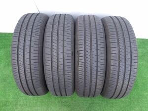 【即決送料無料] DUNLOP ENASAVE EC204 195/65r16. 4本セット2022年製 ★残9分山以上・バリ山の良品です！★