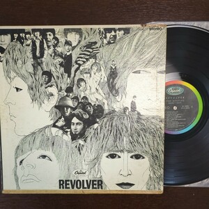 US original the beatles revolver ビートルズ john lennon analog record レコード LP アナログ vinyl