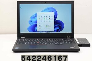 Lenovo ThinkPad P53 Core i5 9400H 2.5GHz/32GB/512GB(SSD)/15.6W/FHD(1920x1080)/Win11/Quadro T1000 【542246167】