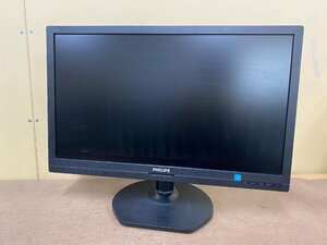 ◇[中古]PHILIPS 21.5インチワイド 液晶モニター 221S6Q 221S6QHAB/11 1920x1080 HDMI/DVI/VGA 非光沢 ディスプレイ 簡易動作確認済