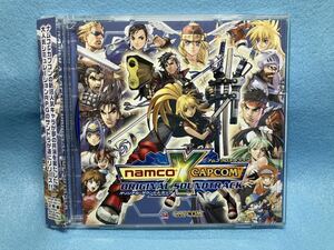 【ゲームミュージック】CD 『ナムコ クロス カプコン』　2枚組　namco CAPCOM 003