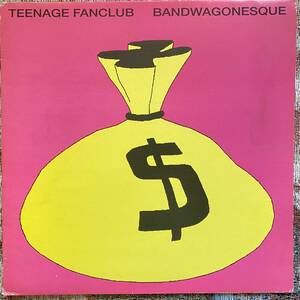 UK orig. LP / Teenage Fanclub - Bandwagonesque / Creation Records CRE LP 106 / 