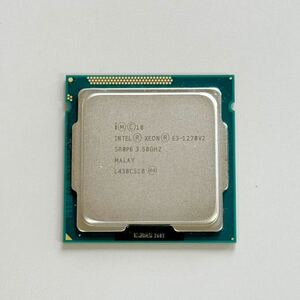 *CPU Intel Xeon E3-1270 V2 3.5GHz SR0P6 中古