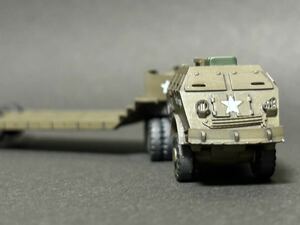 SMV 1/144 米陸軍 M26 ドラゴンワゴン 戦車運搬車 WW2 アメリカ【同梱可】ワールドタンク 自作Ver