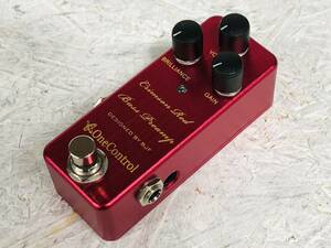 中古 One Control Crimson Red Bass Preamp (u79443)