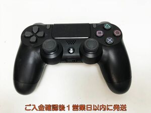 【1円】PS4 純正 ワイヤレスコントローラー DUALSHOCK4 ブラック 未検品ジャンク SONY Playstation4 プレステ4 J07-386yk/F3