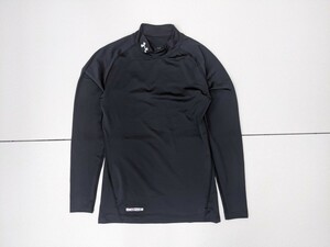 2．アンダーアーマー UA heatgear 速乾アンダーウェア インナーシャツ トレーニングウェア メンズLG 黒x103