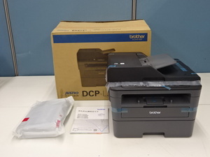 0959 ● brother ブラザー ◆ A4モノクロ複合機 DCP-L2550DW レーザープリンター 本体未使用品