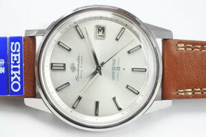 ☆☆☆1963年製造　ＳＥＩＫＯ セイコーマチック セルフデータ 39石 J13060 自動巻紳士腕時計 当時最高の機能高級品 金色機械　希少品