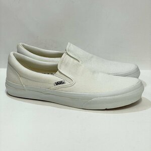 28.5cm VANS SLIP-ON V98 A.P.C V98APC バンズ スリッポン V98 アーペーセー ホワイト メンズ スニーカー VD H104744