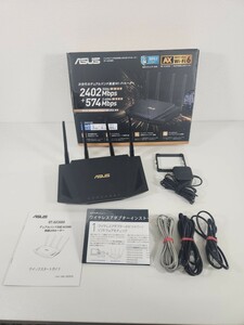 Z☆ ASUS RT-AX3000V2 デュアルバンド 無線LANルーター 通電確認済